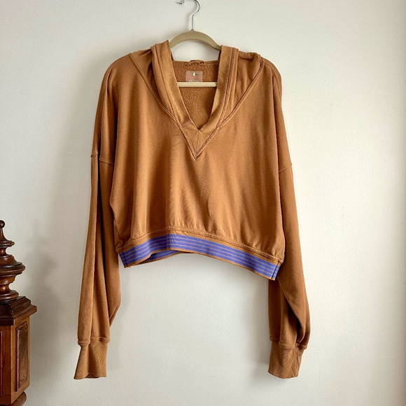 FP Movement • Grand Slam Hoodie‎ in Agave Brown - Picture 1 of 8